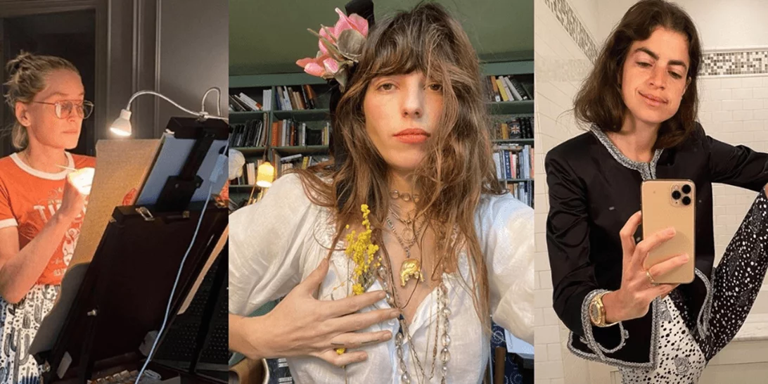 Τι κάνουν οι celebrities στο σπίτι;