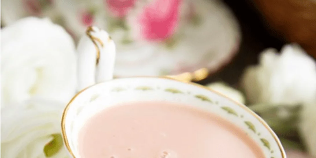 Η τέχνη του Pink Tea στο Kashmir