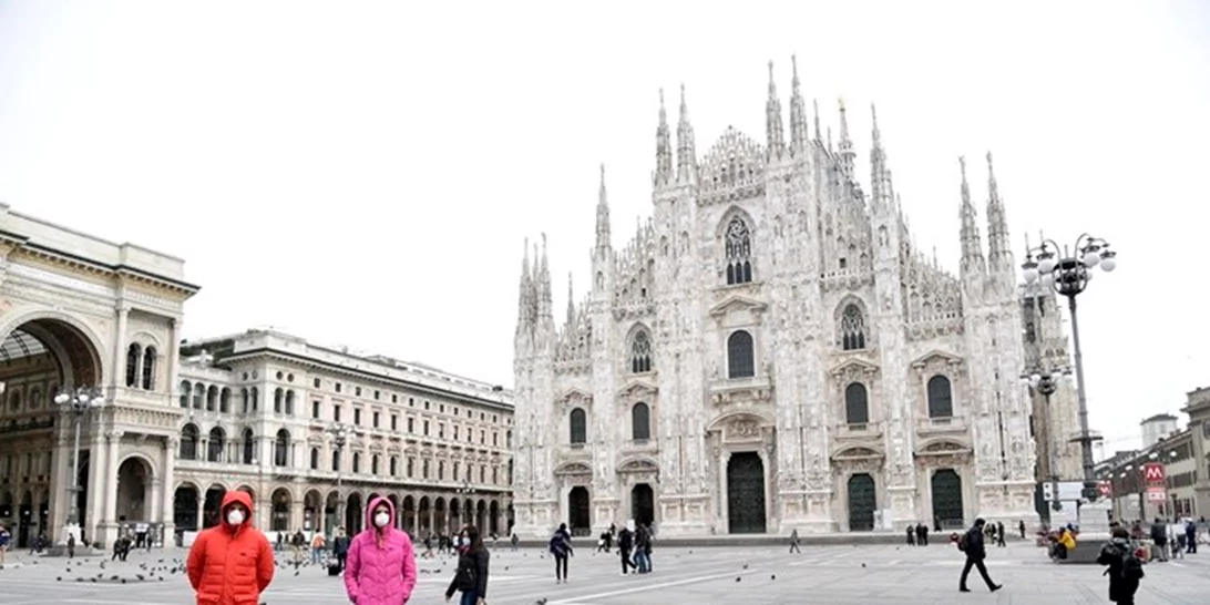 Φωτογραφίες από την καραντίνα της Ιταλίας
