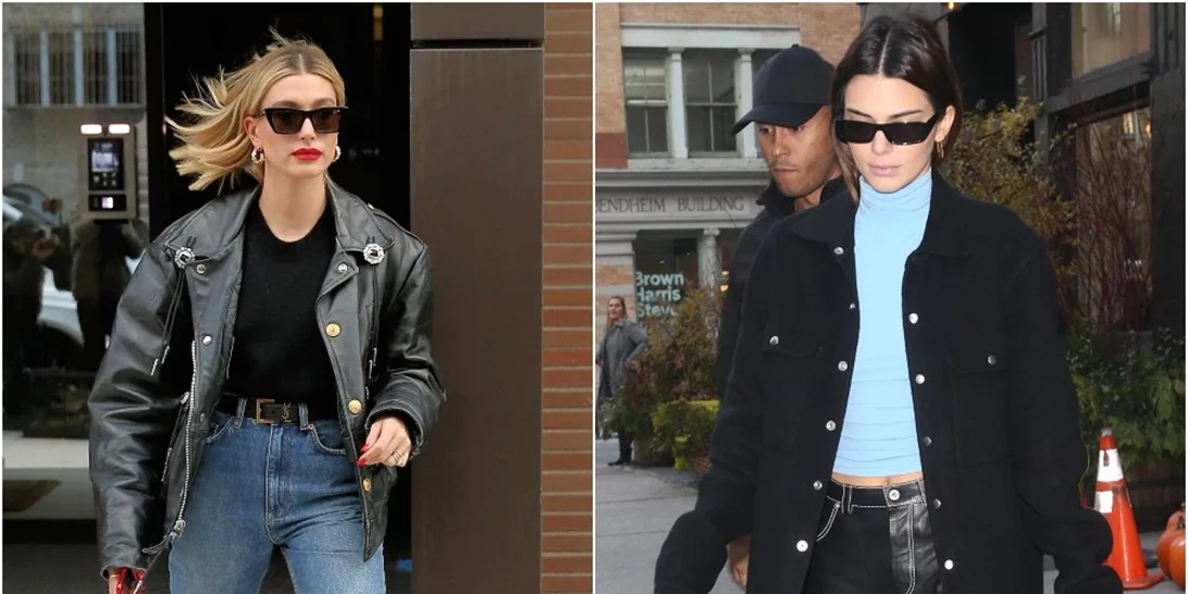 Kendall Jenner & Hailey Bieber | Η ασορτί εμφάνιση με την τάση της άνοιξης που κυκλοφορεί σε Zara, Mango και H&M