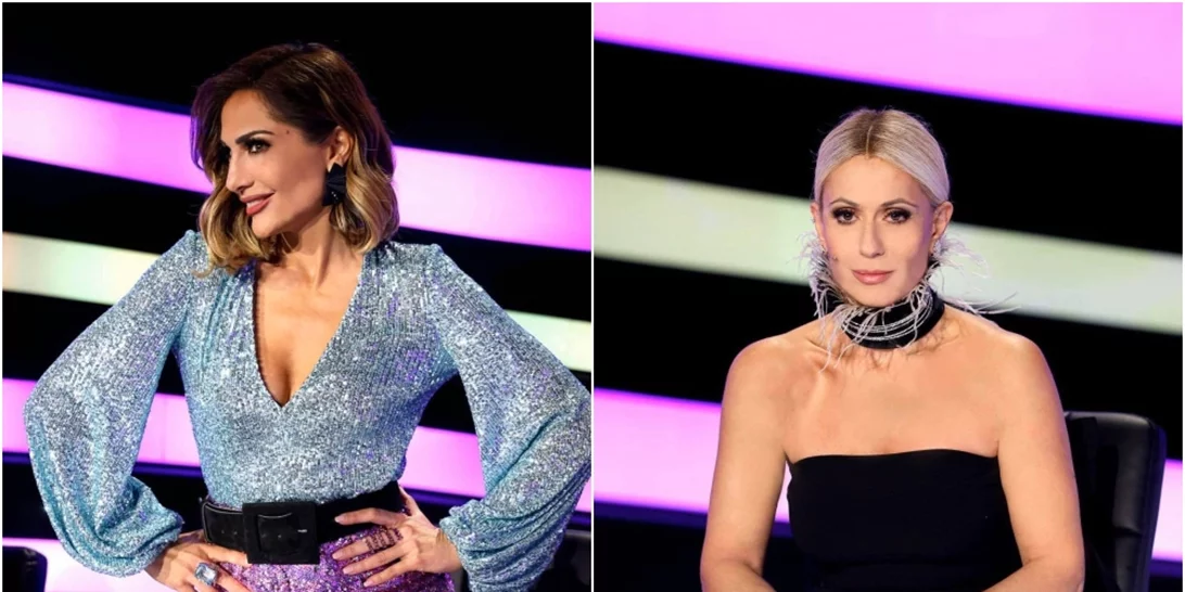 Crash Test Δέσποινα Βανδή - Μαρία Μπακοδήμου | Ποια ήταν πιο καλοντυμένη στο Just The Two Of Us