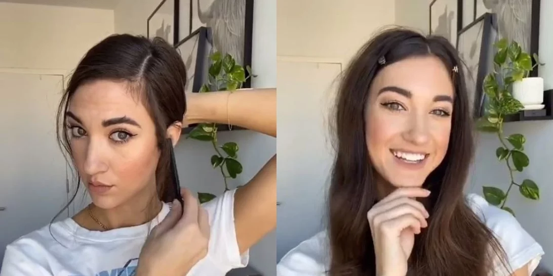 Τα καλύτερα TikTok βίντεο με χτενίσματα για μαλλιά 2ης και 3ης μέρας