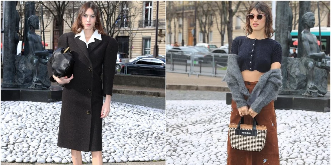PFW | Λαμπεροί celebrities στην πρώτη σειρά των show Miu Miu και Louis Vuitton