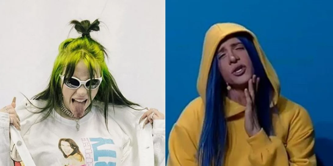 Δεν το πιστεύει ο Ηλίας Μπόγδανος | Το σχόλιο της Billie Eilish για την εμφάνισή του στο YFSF