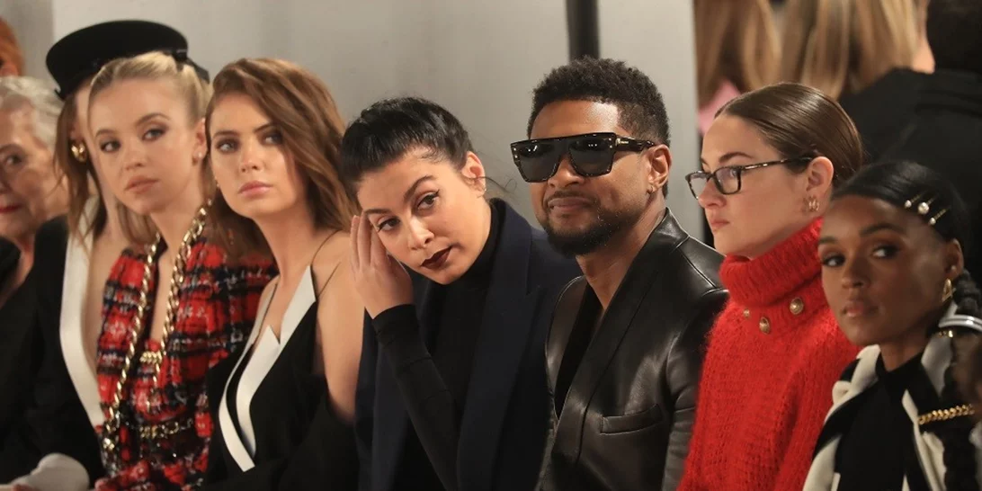 Paris Fashion Week | Όλοι οι A-listers που κάθισαν front row στα shows των οίκων Balmain, Celine και Valentino