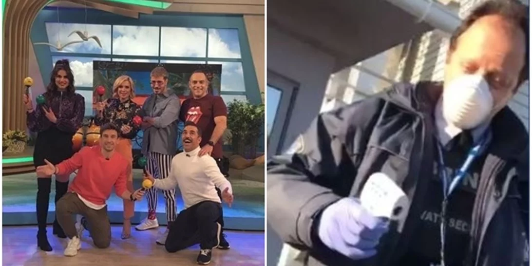 Η διαδικασία της θερμομέτρησης: Έτσι μπαίνουν οι εργαζόμενοι σε Alpha και Star (vid)