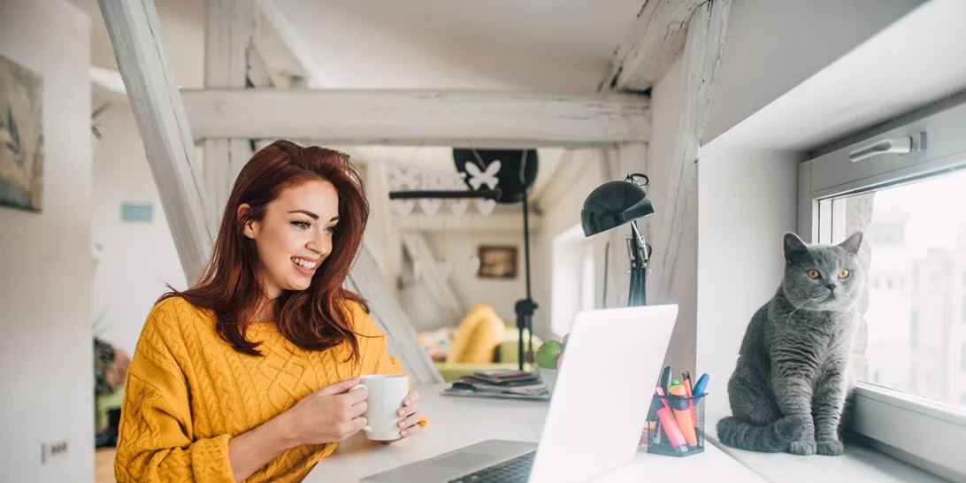 Τηλεργασία | Πώς να εργάζομαι από το σπίτι και να είμαι το ίδιο αποδοτική