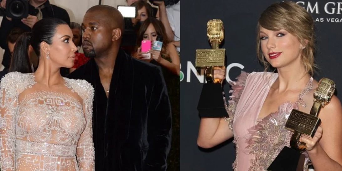 Kim Kardashian vs Taylor Swift | H μεγάλη κόντρα μεταξύ τους συνεχίζεται