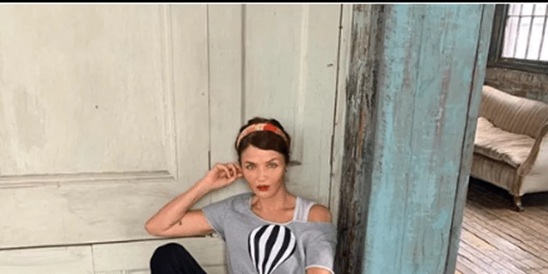 Μέσα στο μποέμ σπίτι της Helena Christensen