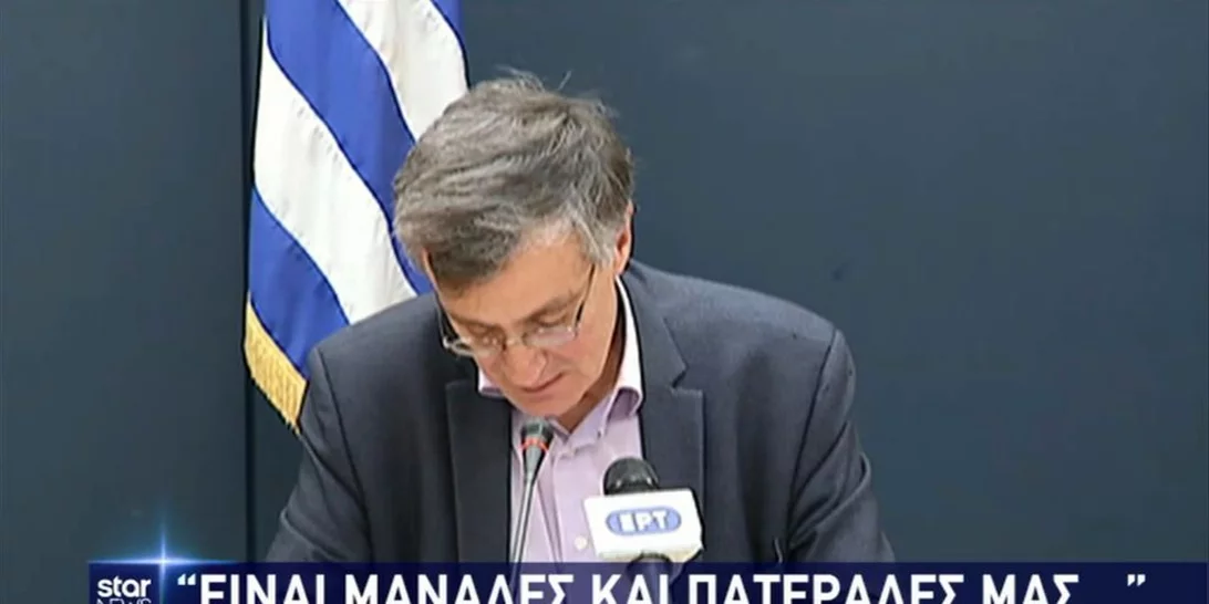 Η ομιλία του Σωτήρη Τσιόδρα δεν έγινε μόνο viral αλλά κατάφερε να «αγγίξει» πολίτες κάθε ηλικίας