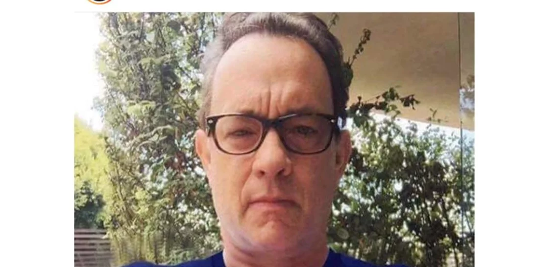 #Μένουμε_σπίτι | Η viral φωτογραφία με τον Tom Hanks πρέπει να πείσει τους πάντες πως μένουμε σπίτι