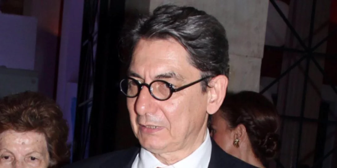 Γιάννης Βαρδινογιάννης | Στην εντατική με κορονοϊό