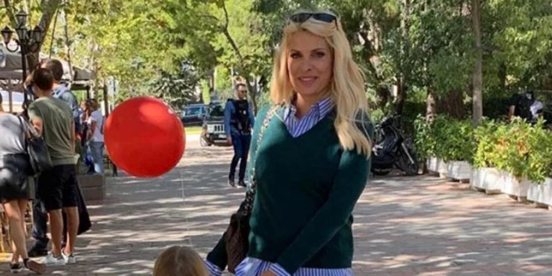 Γενέθλια Μαρίνας Παντζοπούλου | Οι οικογενειακές στιγμές, η εντυπωσιακή τούρτα και οι ευχές της Ελένης Μενεγάκη (pic)