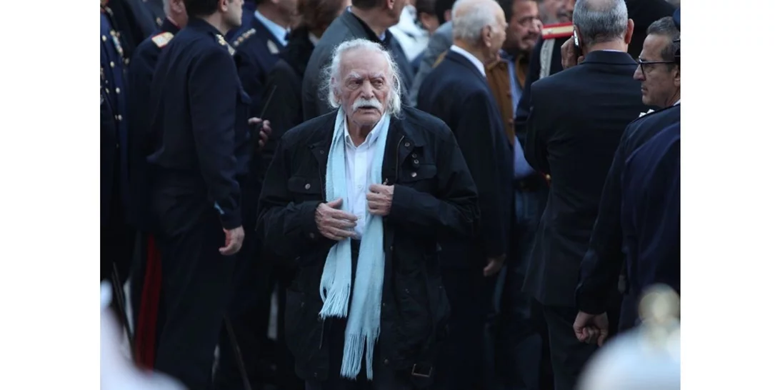 Έφυγε από τη ζωή ο Μανώλης Γλέζος σε ηλικία 97 ετών