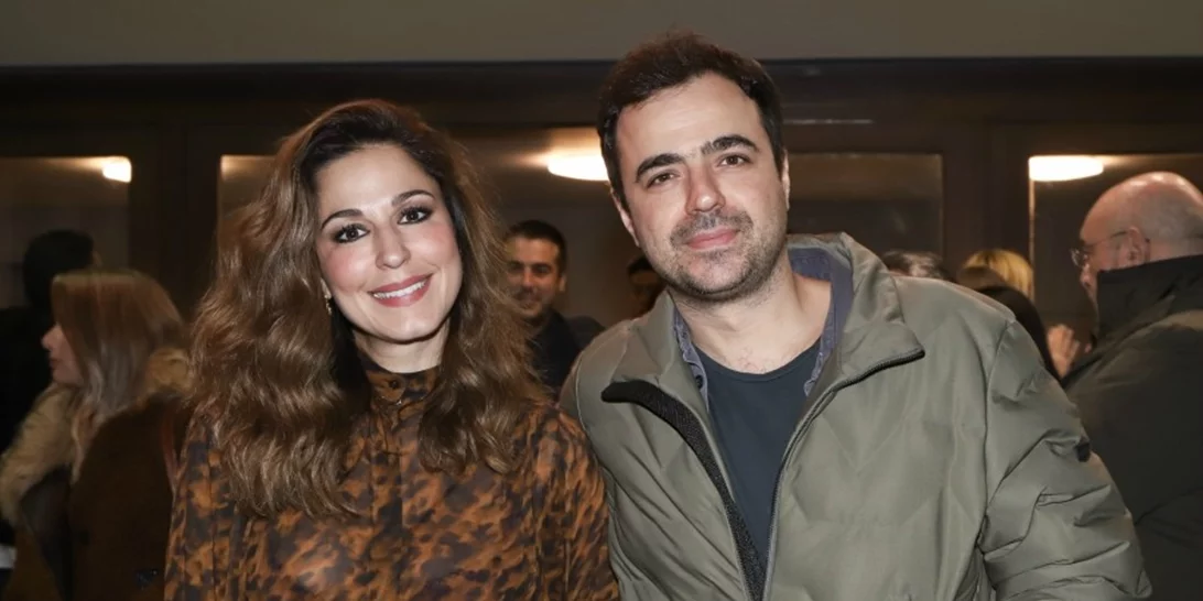 Κατερίνα Παπουτσάκη | Τι επέλεξε να φορέσει σε έξοδο με τον σύζυγό της