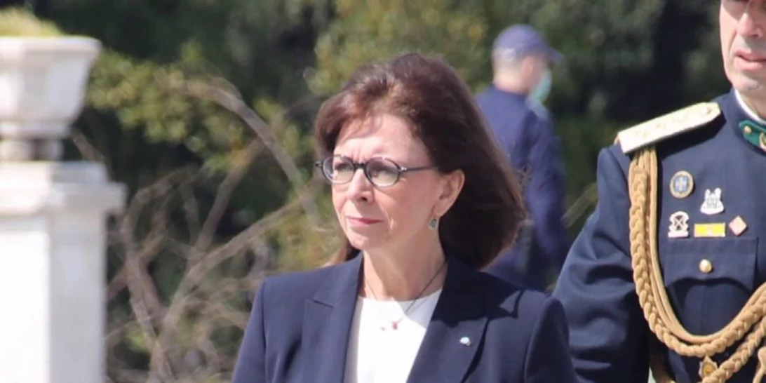 Κατερίνα Σακελλαροπούλου | Σε ειδικό λογαριασμό για τον κορονοϊό ο μισός μισθός της για τους επόμενους δύο μήνες