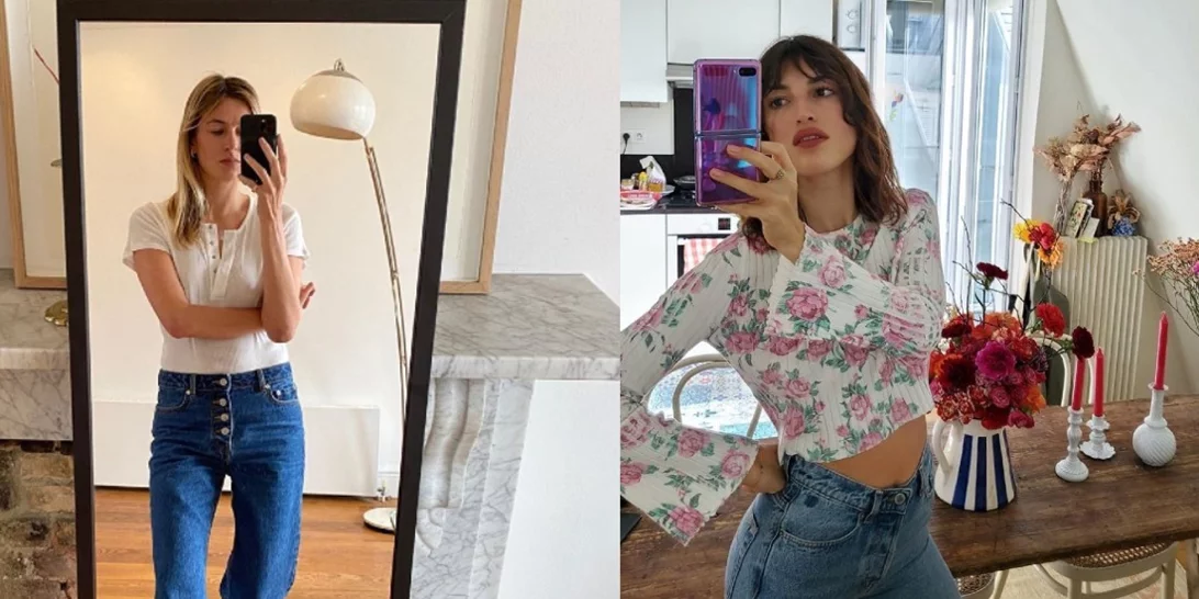 Πώς να φορέσω το τζιν στο σπίτι; | Τα fashion girls σού δίνουν έμπνευση