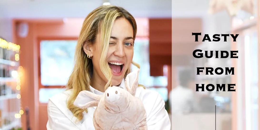 Live chat: Η chef του Wild Souls Αρετή Κυριώτου live σήμερα στις 4 στο @tasty_guide