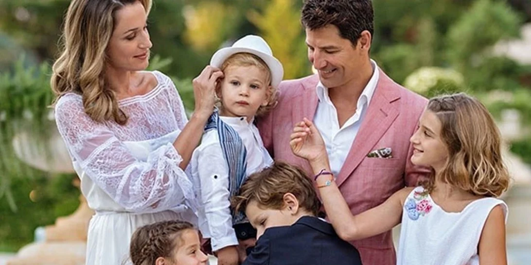Baby Boom στην οικογένεια Ρουβά | Η φωτογραφία του τραγουδιστή