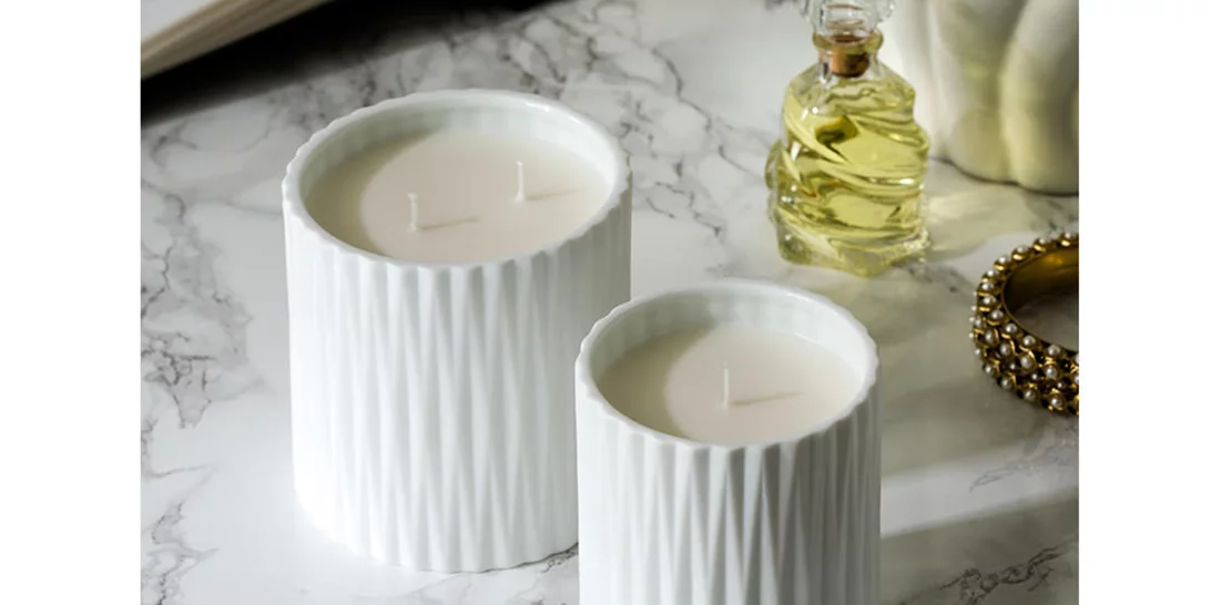 Ο Στέλιος Κουδουνάρης σου προτείνει τα ιδανικά κεριά που θα κάνουν την ατμόσφαιρα στο σπίτι σου απολαυστική