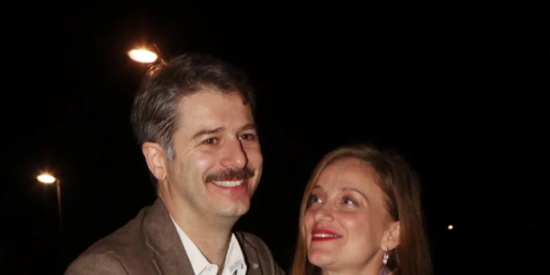 Λένα Δροσάκη | Τα γενέθλια της εγκυμονούσας και οι τρυφερές ευχές του Αλέξανδρου Μπουρδούμη