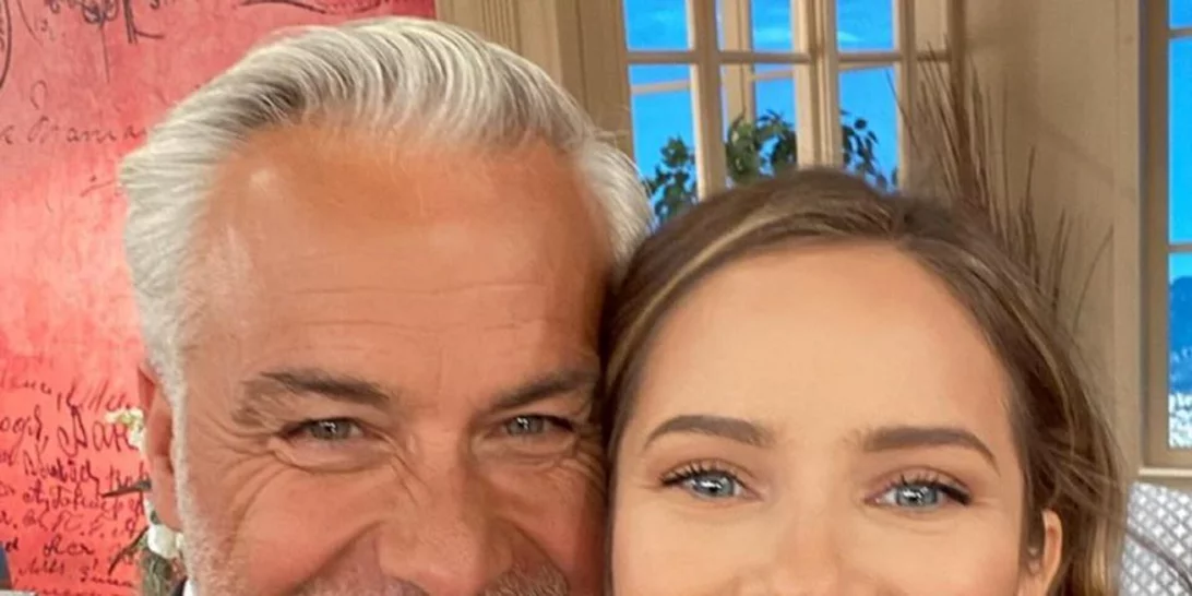 Anita Brand - Χάρης Χριστόπουλος | Γενέθλια λίγο πριν γίνουν γονείς (vid)