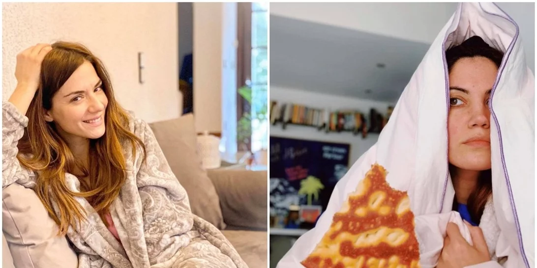 Τι φοράνε πραγματικά οι Ελληνίδες celebrities στο σπίτι; Όπως δεν τις έχουμε ξαναδεί