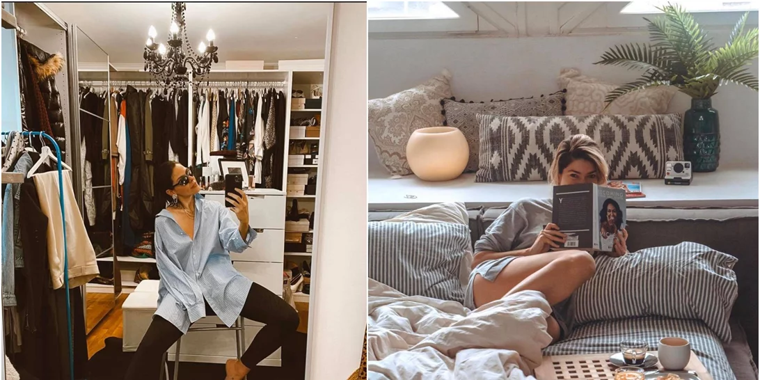 Οι ελληνίδες Influencers μας δείχνουν τα σπίτια τους | Ποια αντικείμενα έχουν όλες οι fashionistas