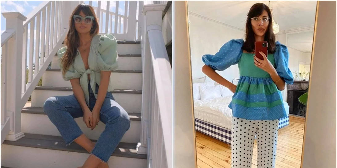 Όλες οι τάσεις στα tops που μας έμαθαν τα κορίτσια του Instagram αυτόν τον μήνα