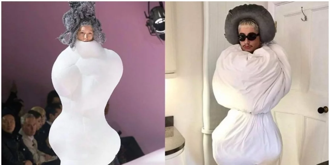 #HomeCouture | Το DIY fashion trend του Instagram που θα σου φτιάξει τη διάθεση