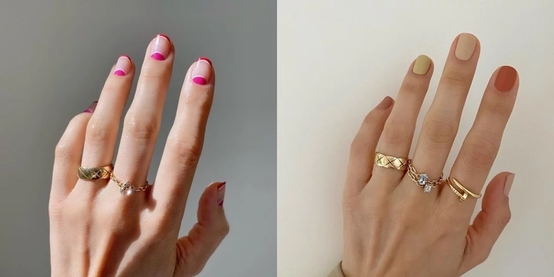 Είναι πανεύκολο να αντιγράψεις τις κορυφαίες τάσεις στα νύχια για φέτος την άνοιξη