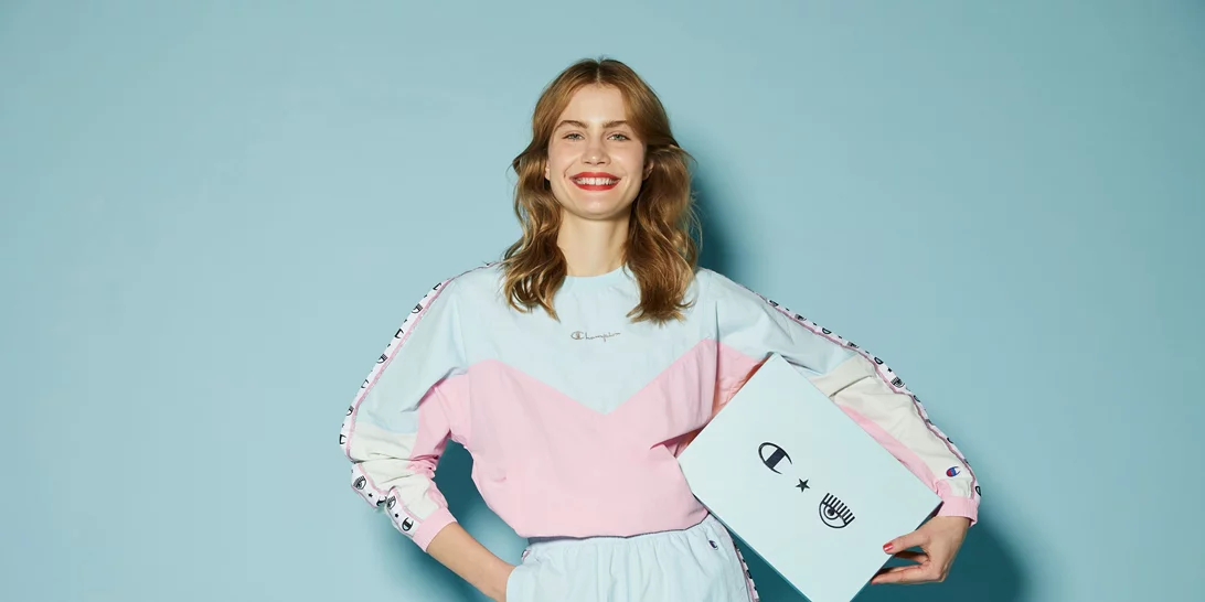 H συλλογή Champion x Chiara Ferragni είναι ό,τι χρειάζεσαι αυτές τις μέρες
