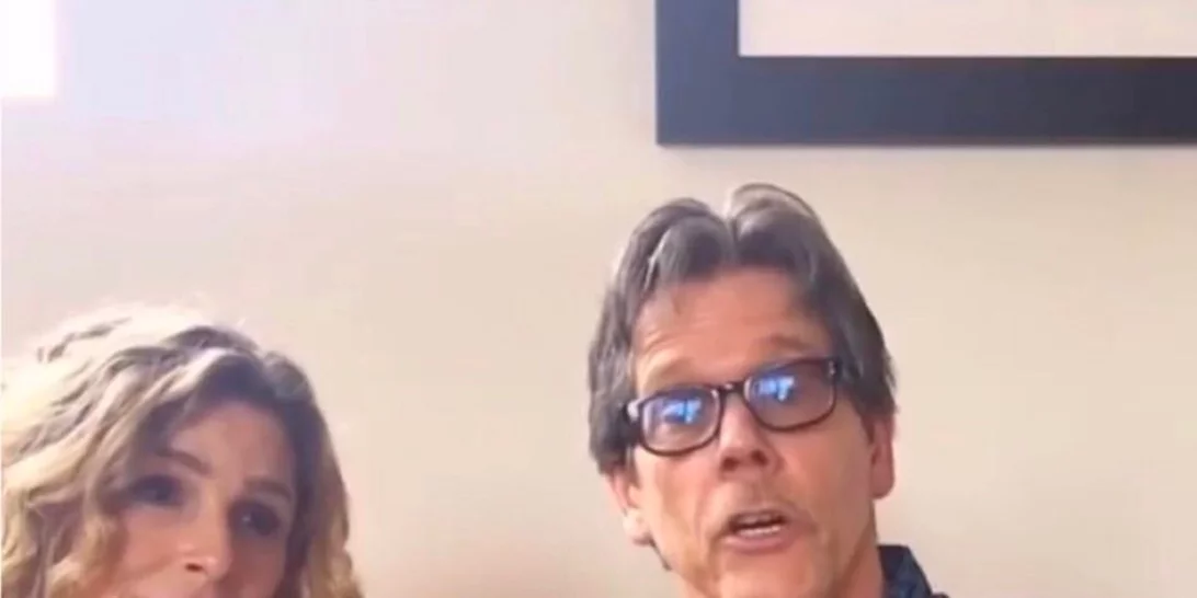 «Quando Quando Quando» | Ο Kevin Bacon τραγουδά με τη σύζυγό του και γίνονται viral