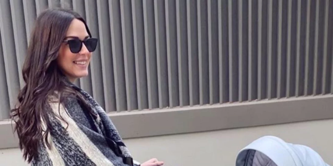 Ισμήνη Νταφοπούλου | Δημοσίευσε την πρώτη φωτογραφία με την πέντε μηνών κόρη της