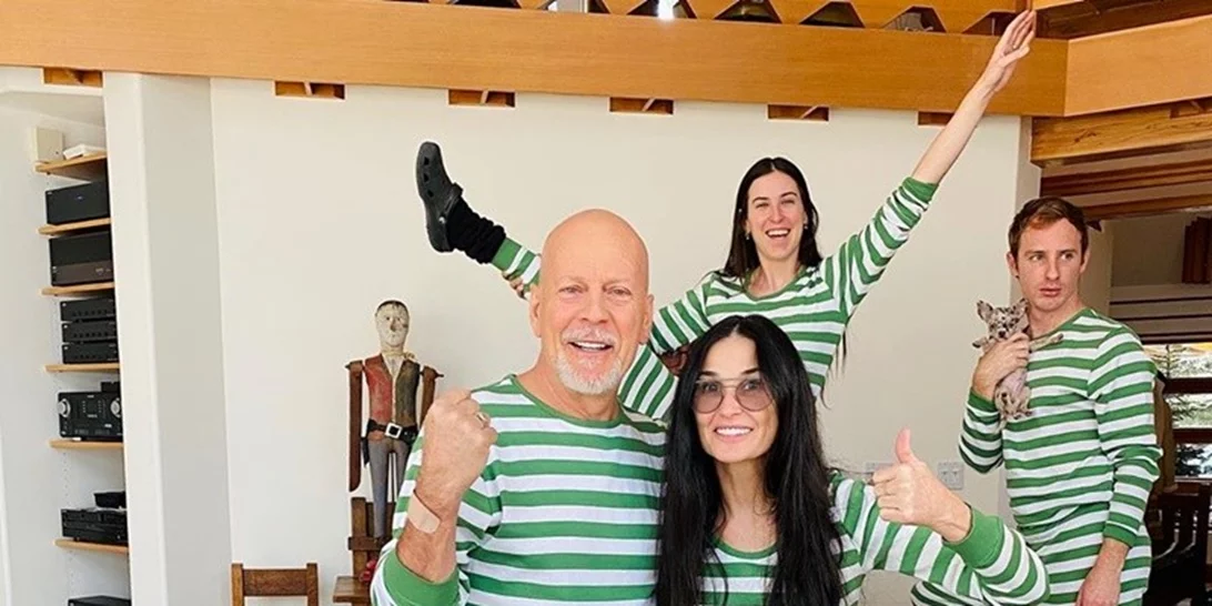 Η κόρη της Demi Moore ξύρισε το κεφάλι της και είναι ίδια η μαμά της