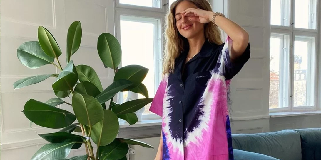 Αυτό είναι το πιο fun print που ξεχωρίσαμε στα homewear looks των fashion girls