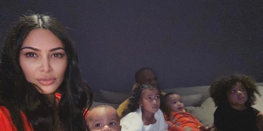 Kim Kardashian | Δύσκολη η καραντίνα με τα τέσσερα παιδιά της