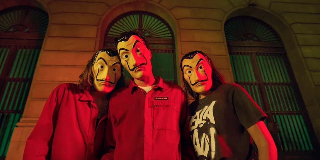 Το Pull & Bear λανσάρει μια συλλογή εμπνευσμένη από το La Casa de Papel