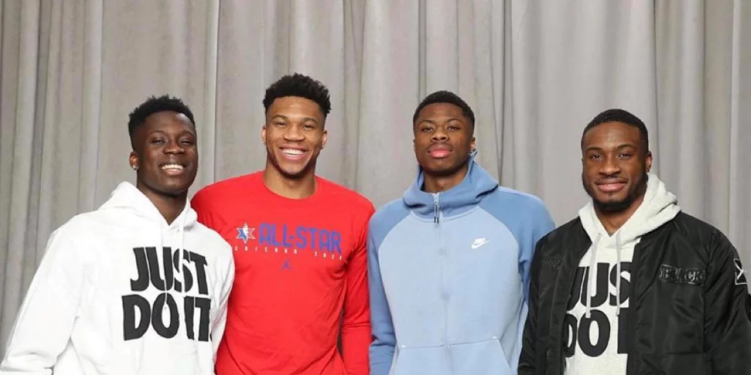 Οικογένεια Αντετοκούνμπο | Προσέφεραν 20.000 μάσκες για την αντιμετώπιση του κορονοϊού