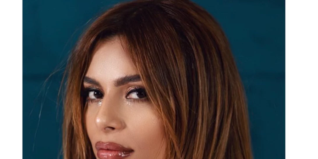 Ελευθερία Ελευθερίου | Έβαψε μόνη της τα μαλλιά της στην πιο fancy απόχρωση