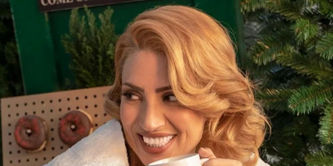 Μαρία Ηλιάκη | Με καστανά μαλλιά μετά την καραντίνα