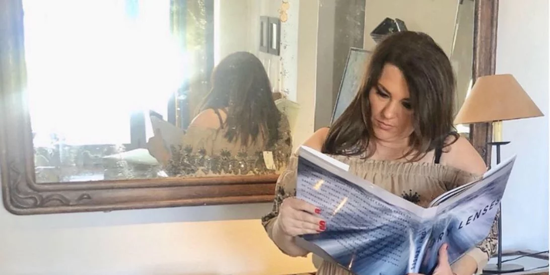 Κατερίνα Ζαρίφη | Σπάνια πλάνα από το σπίτι της παρουσιάστριας
