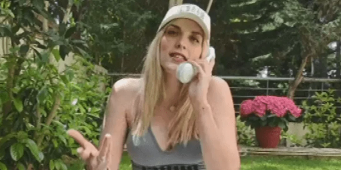 Μαντώ Γαστεράτου | Κάνει γυμναστική με τον γιο της