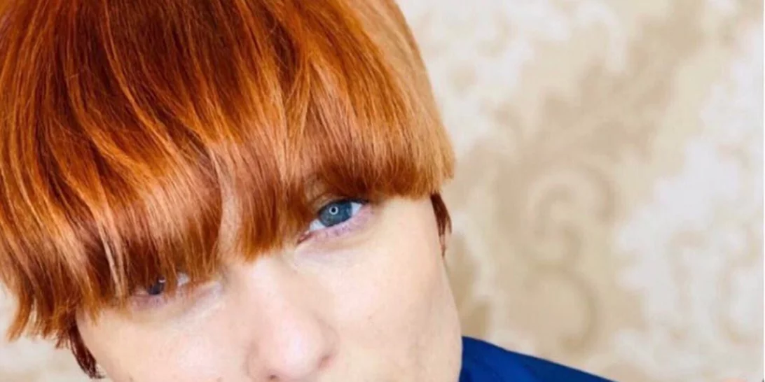 Τέλος εποχής για το ginger | Η Αναστασία Περράκη έβαψε ξανά τα μαλλιά της