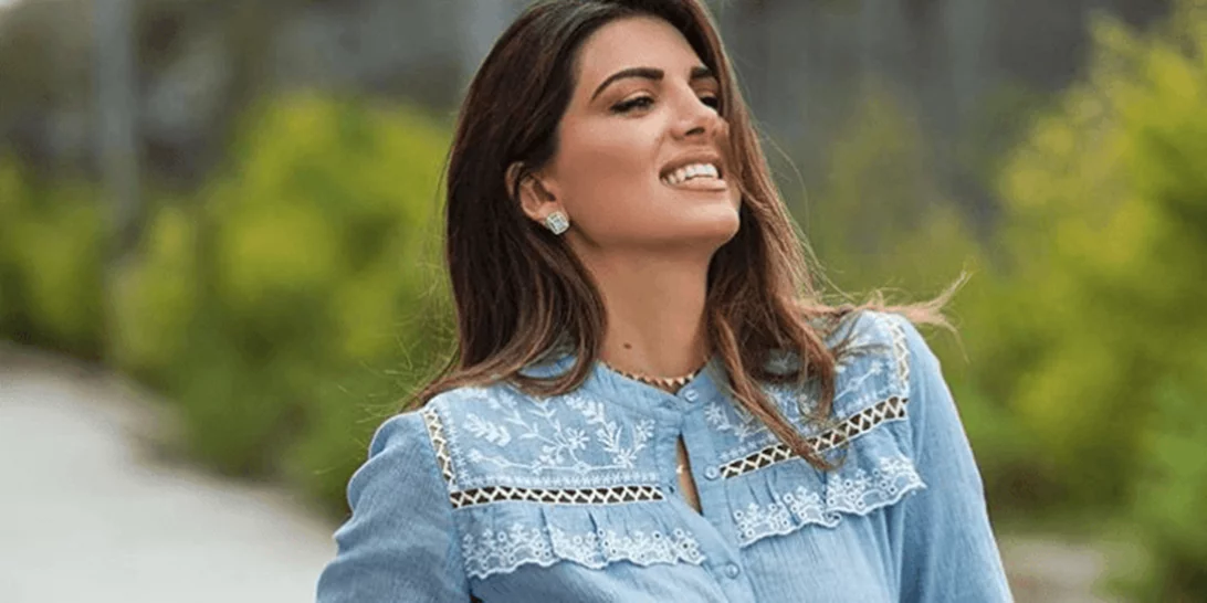 Αυτό είναι το layering που πρέπει να κάνεις τώρα | Το δοκίμασε πρώτη η Σταματίνα Τσιμτσιλή