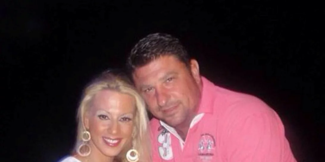 Νίκος Χαρδαλιάς-Γιώτα Παναγιωτοπούλου | Φωτογραφία από τον γάμο τους 9 χρόνια πριν