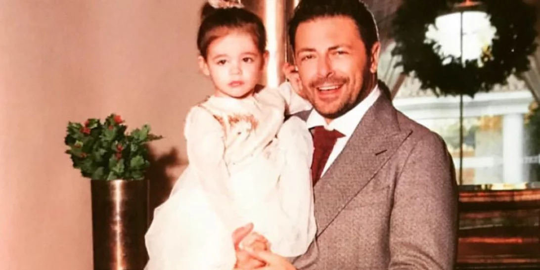 Γιώργος Χειμωνέτος - Εύα Μουρτζάκη | Φωτογραφίες από το γεμάτο παιχνίδια σπίτι τους