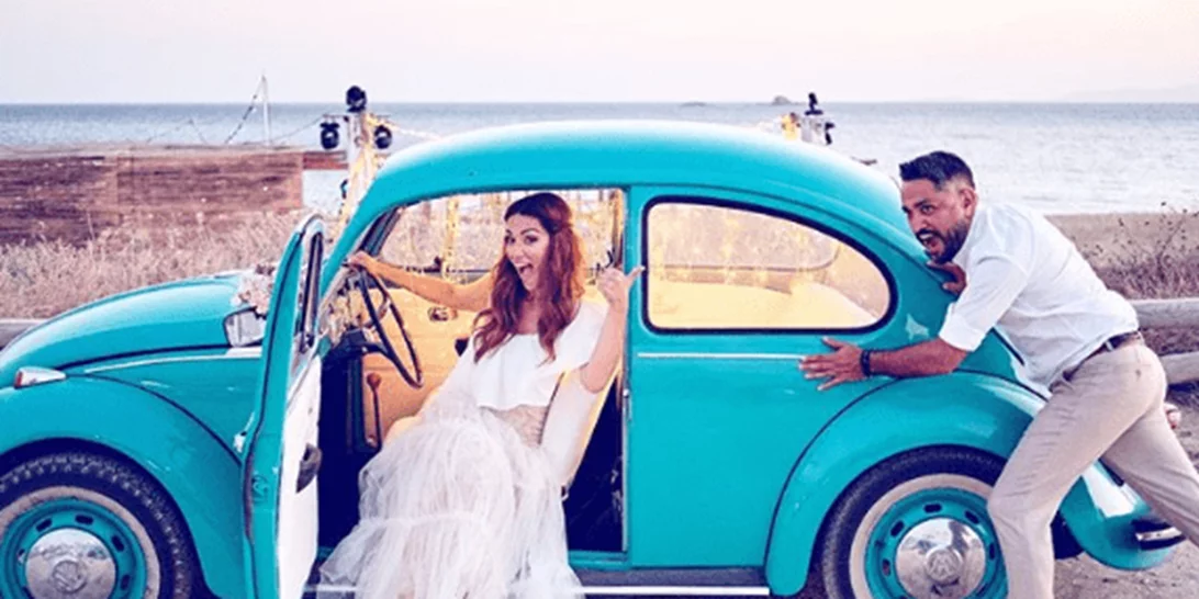 Η Βάσω Λασκαράκη έχει επέτειο γάμου και έναν χρόνο μετά, ανέβασε την πιο ωραία φωτογραφία