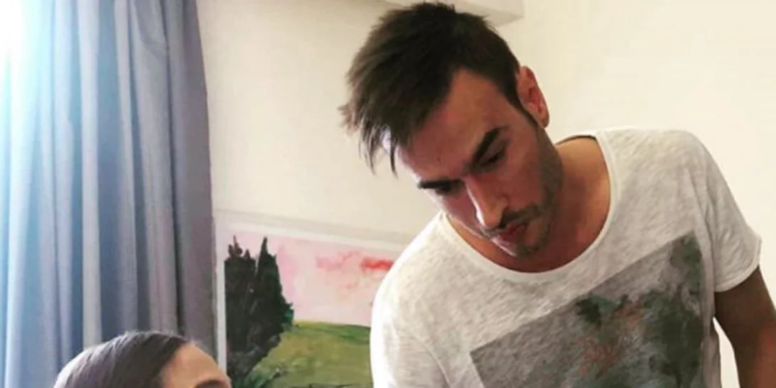 Φωτεινή Αθερίδου | Η νέα φωτογραφία του ξανθού 8 μηνών γιου της