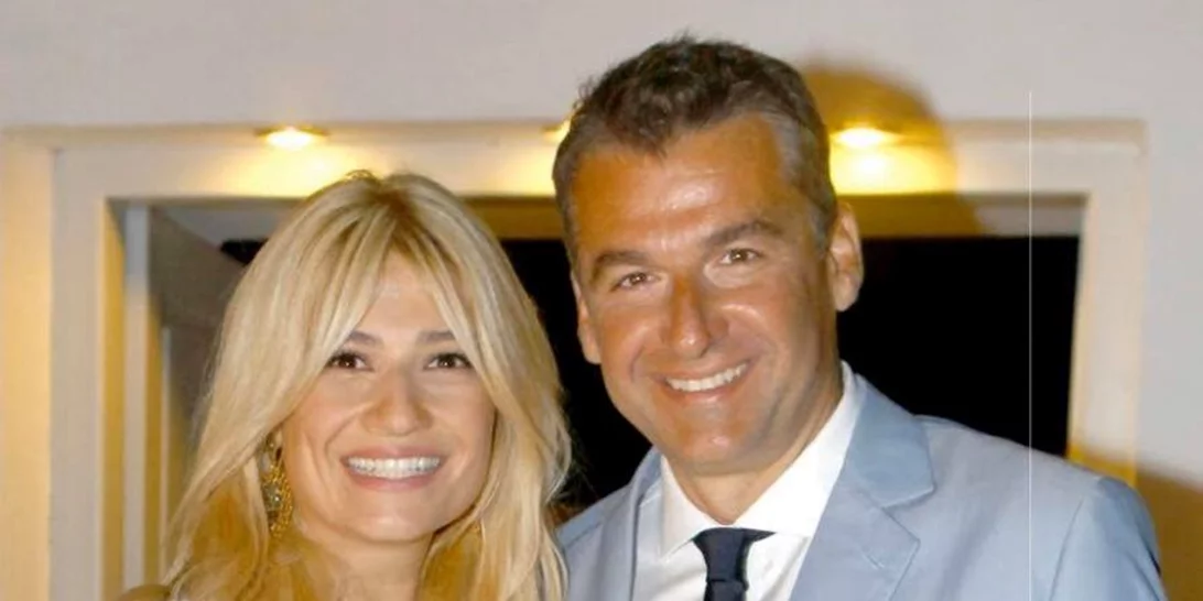 Φαίη Σκορδά και Γιώργος Λιάγκας | Η συνάντηση με αφορμή ένα χαρούμενο γεγονός